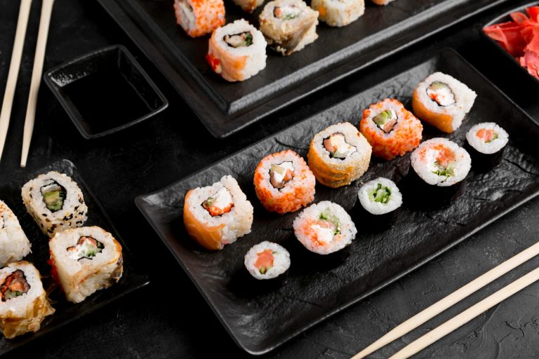 flat-lay-delicious-sushi-with-sauce (1)